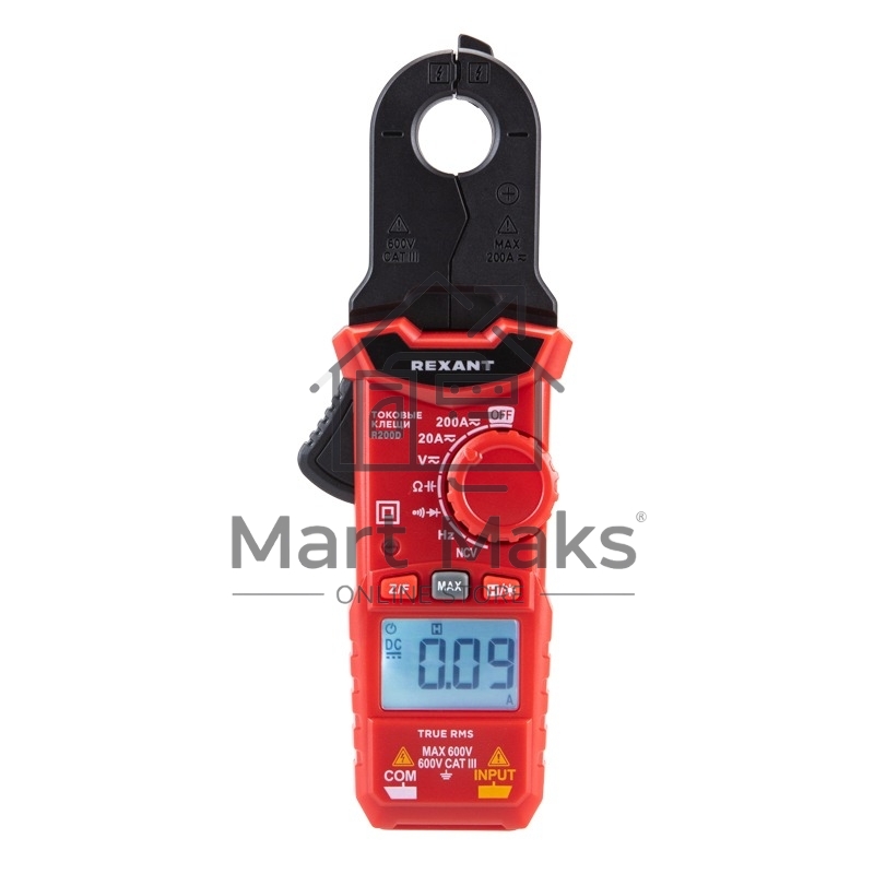 Токовые клещи Rexant R200D 13-3220