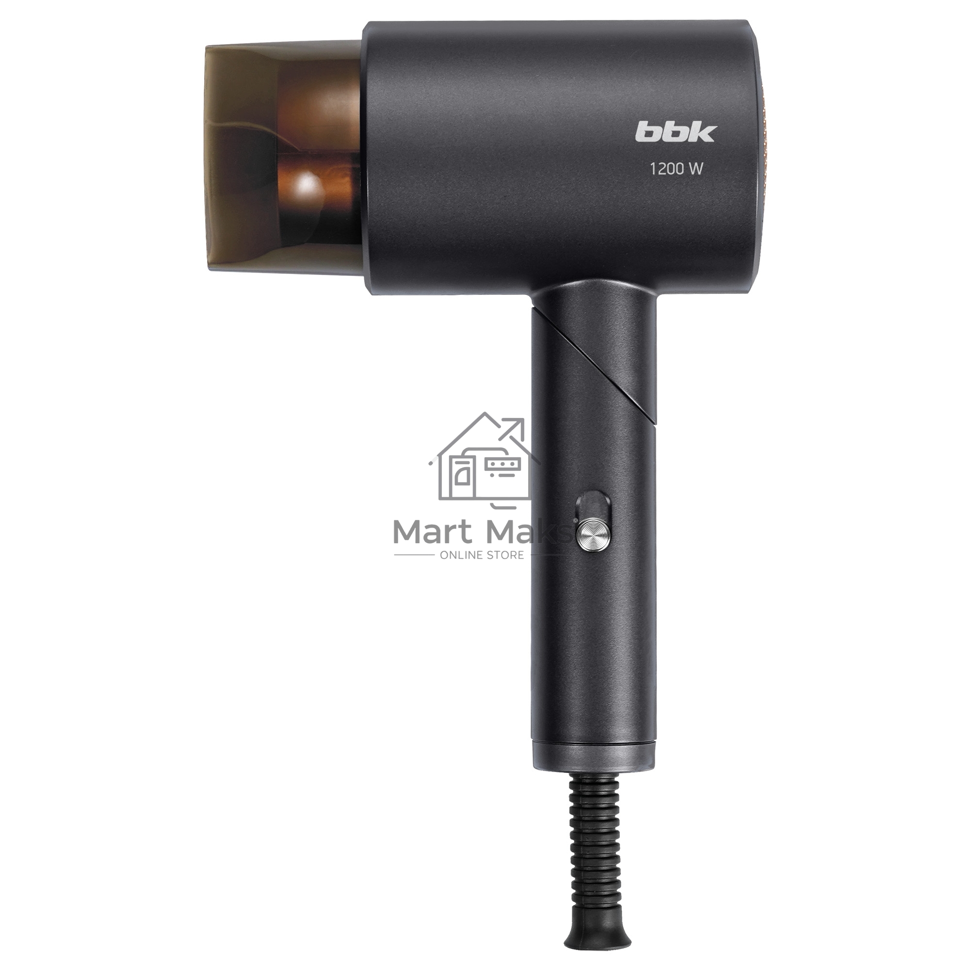 Фен BBK BHD1204 графит
