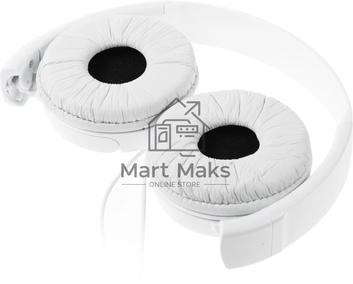Наушники Sony MDR-ZX110APW белый