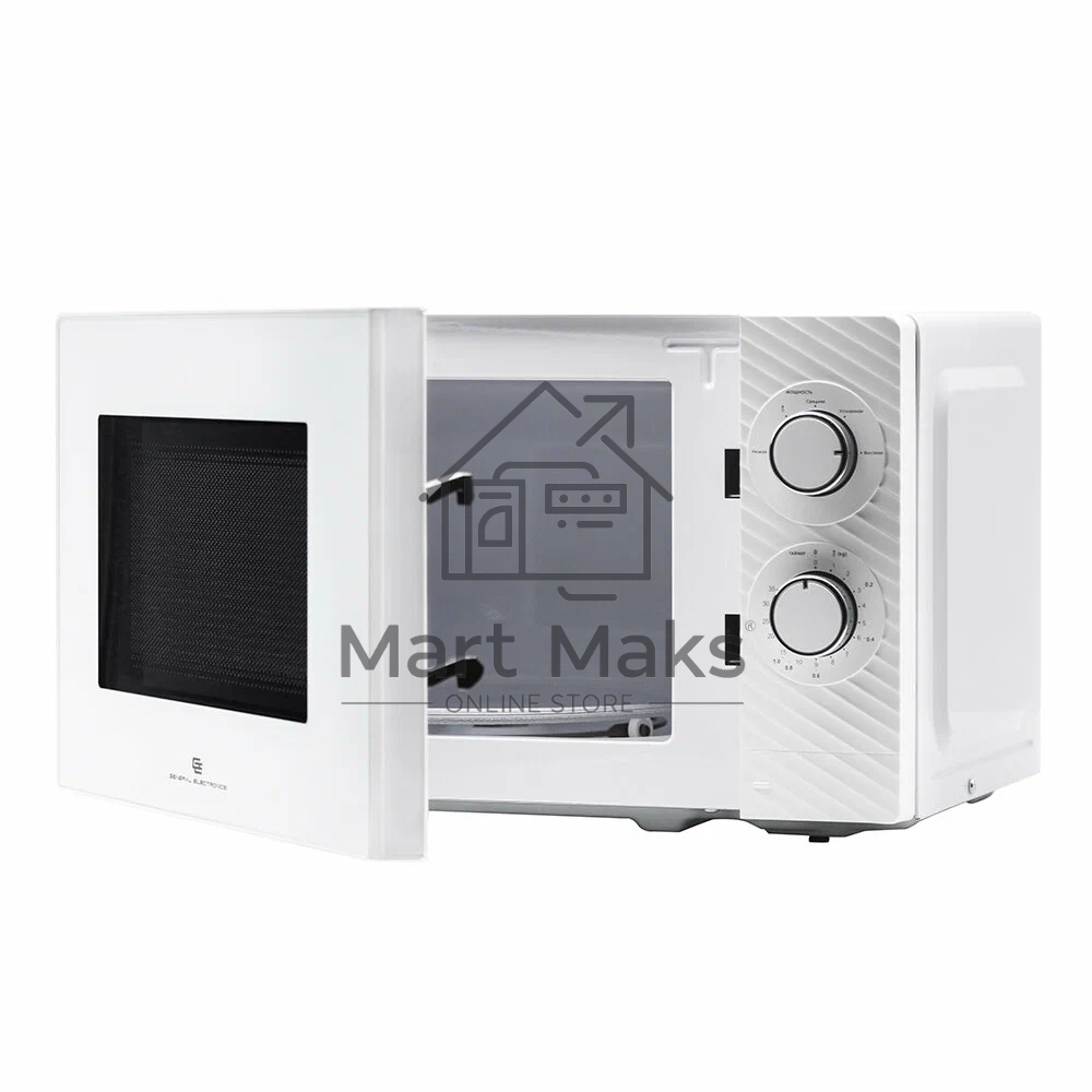 Микроволновая печь General Electronics 20L SOLO белая GE-MS120W 700W