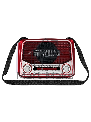 Радиоприемник SVEN SRP-150, красный