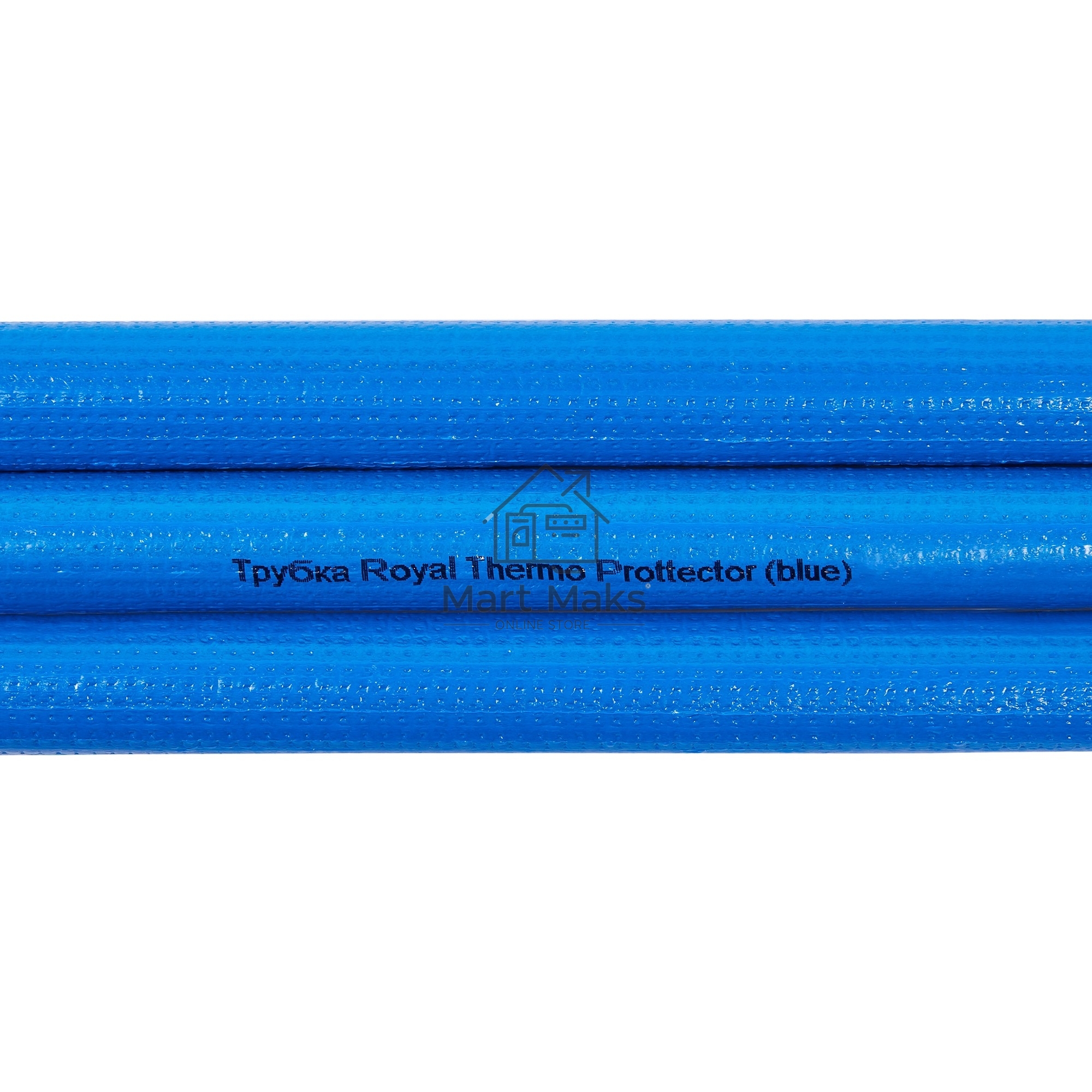 Трубка Royal Thermo Prottector (blue) 22-9/2м
