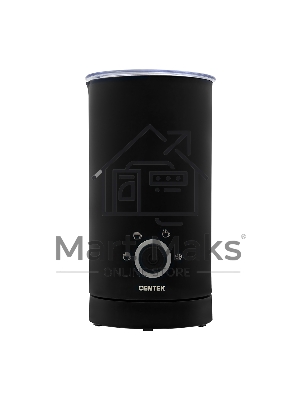 Вспениватель молока CENTEK CT-1181 черный