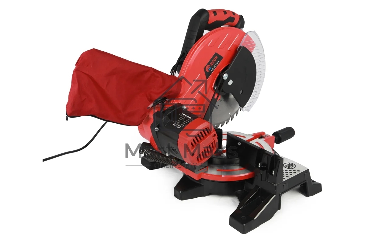 Пила дисковая торцовочная EDON MS-92552A черный/красный 7297