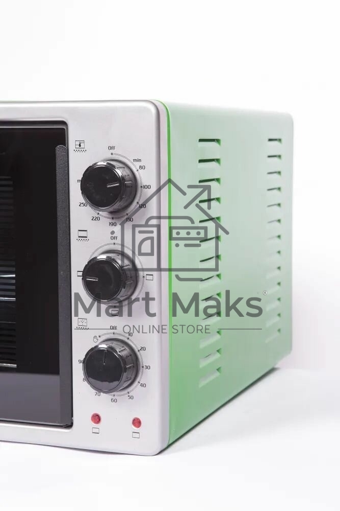 Мини-печь VESTA MP-V 2336 PL серо-зеленая