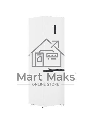 Холодильник Hisense RB434N4BW2 белый двухкамерный 235/96л морозилка снизу, NoFrost