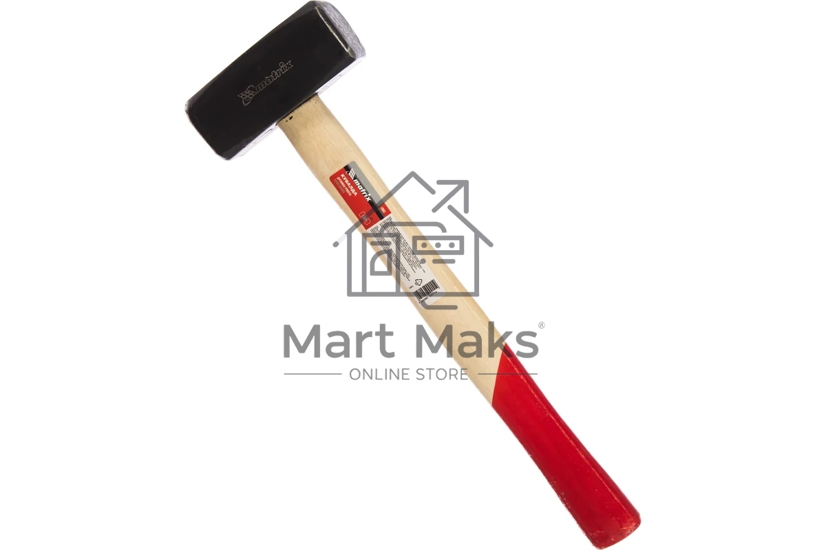 Кувалда Matrix 10903, 1500 г деревянная рукоятка