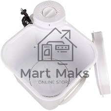Стиральная машина ОКА-50М белая, загрузка фронтальная 2,5 кг, класс: A