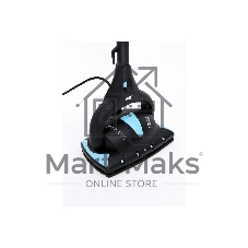 Пароочиститель гибридный MIE Steam Cleaner Pro черный, ручной/швабра, 1200 Вт, 120 г/мин, 600 мл
