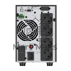 Источник бесперебойного питания CBR ESSENCE ESN-2000C / 2000 ВА / 2000 Вт / 6 x IEC 320 C13