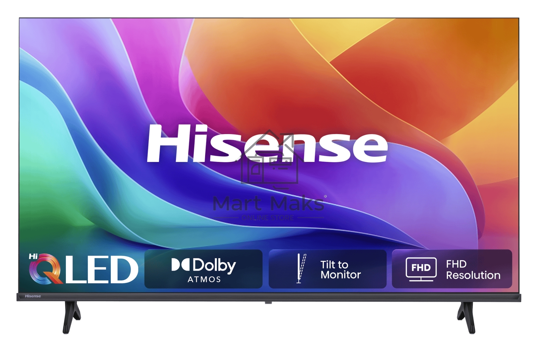 Телевизор QLED Hisense 40
