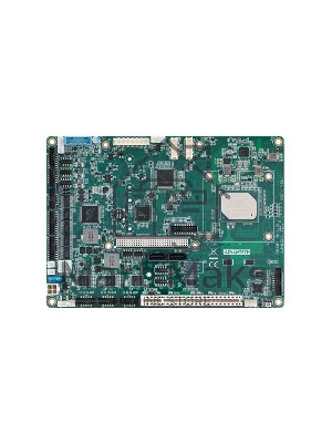 Материнская плата с процессором ADVANTECH PCM-9563N-S1A2, Intel Celeron N3350, формата 5.25'', 1 х DDR3L, с разъемами 2 х LAN, 2 x USB 3.0, 6 x USB 2.0, 1 x SATA III, 1 x mSATA, 4 x RS-232, 2 x RS-422/485, слотами расширения 1 x PCI, 1 x PCI-1 Advantech (