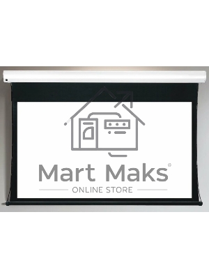 Экран для проектора S'OK Apollo SGPSMT-332x187PS бокового натяжения, ПВХ, белый корпус