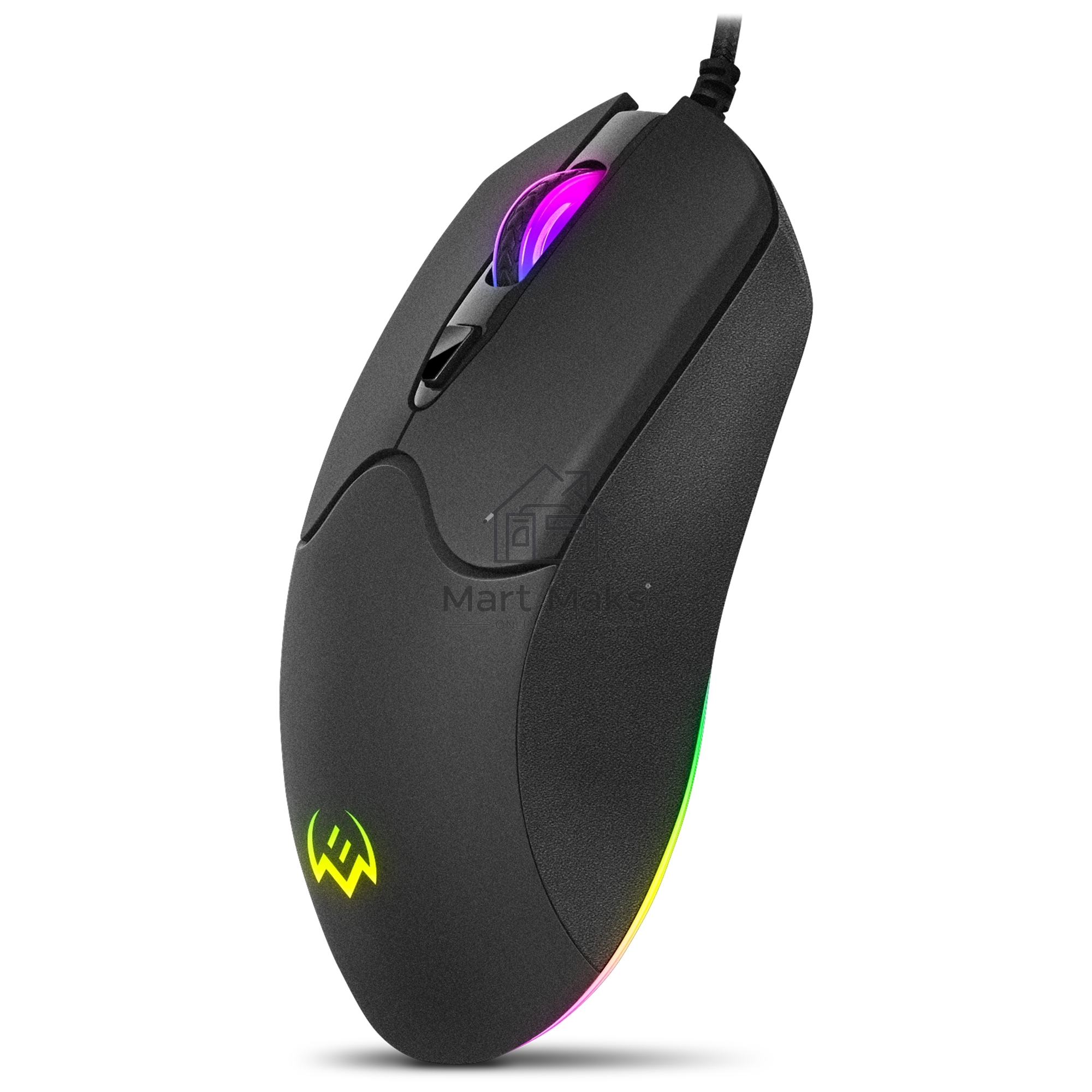 Мышь проводная SVEN RX-G840 черный, 7200 dpi, USB, кнопки - 6