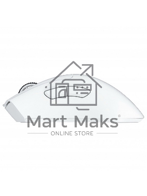 Мышь беспроводная/проводная Razer DeathAdder V3 Pro белый, 30000 dpi, радиоканал, USB, кнопки - 5