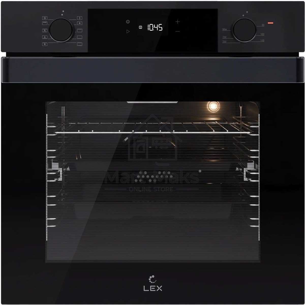 Духовой шкаф LEX EDP 610 DX Wide Series 2100 Вт, 75 л
