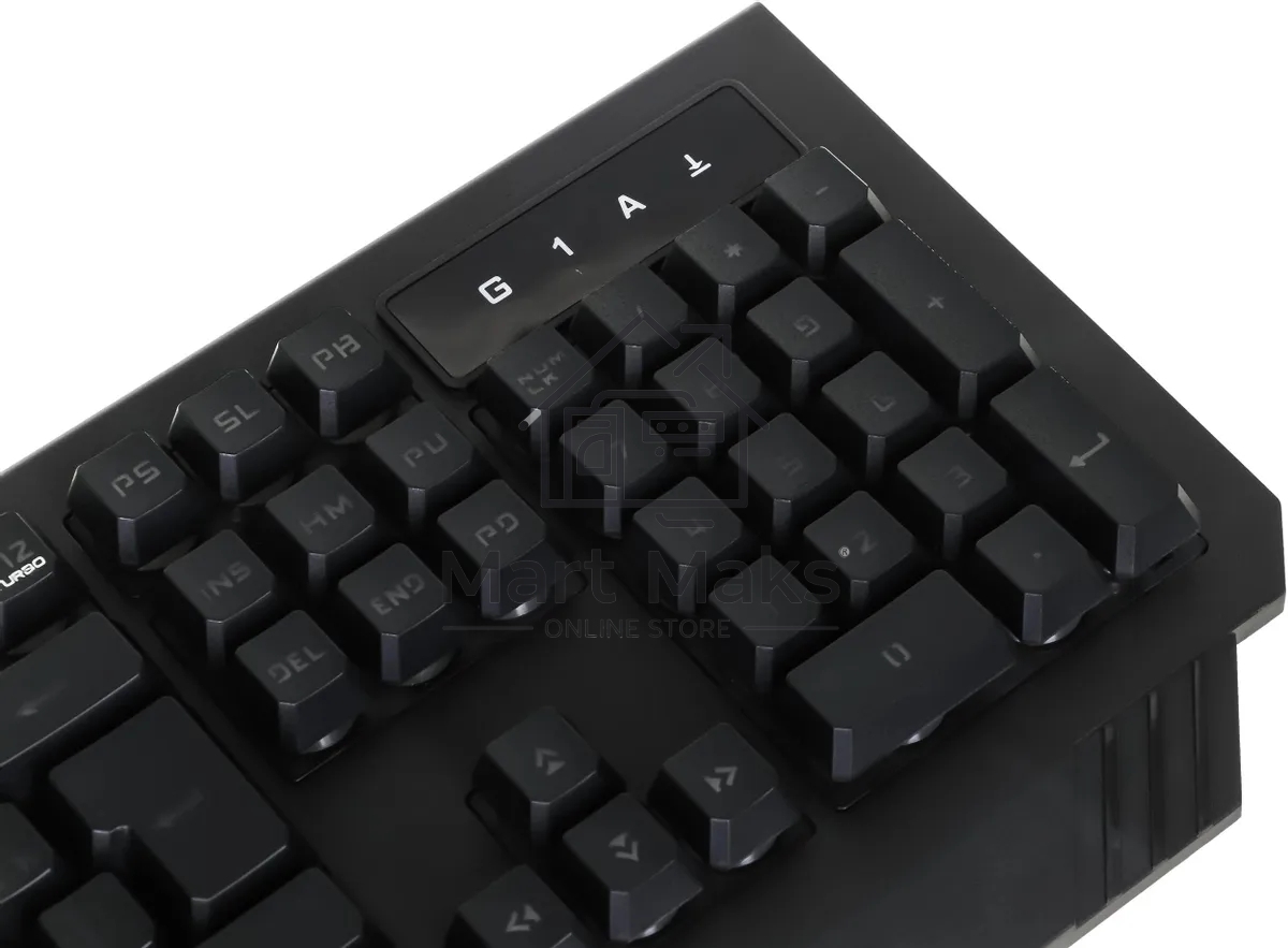 Клавиатура A4Tech Bloody B120N проводная USB черный