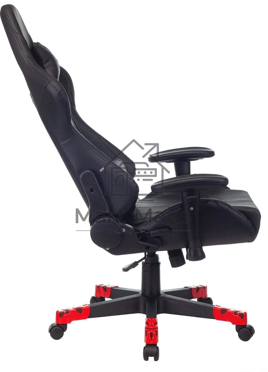 Кресло игровое A4Tech Bloody GC-550 черный, эко.кожа
