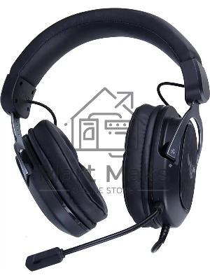 Игровые наушники ASUS TUF Gaming H3 черно-серые