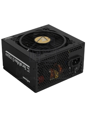 Блок питания Zalman TeraMax II Retail (ZM750-TMX2), 750Вт, PLUS Gold, 120мм, модульный, черный