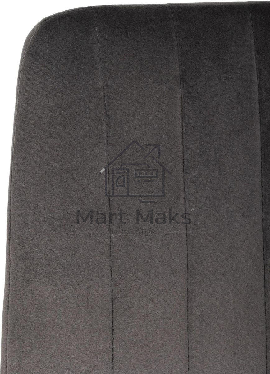 Стул для дома Бюрократ CH-K6_4 комплект 4шт Holland 18 металл черный на ножках (CH-K6_1/HL18_4)