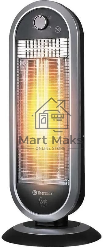 Обогреватель инфракрасный Thermex Espejo ЭдЭБ04307 900Вт серебристый/черный