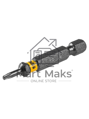 Набор бит Denzel TORX 8х50, сталь S2, шестигранный профиль, 10 шт.