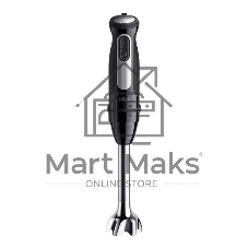 Блендер погружной Braun MQ55254MBK черный, 1000 Вт, 25 скоростей, турбо