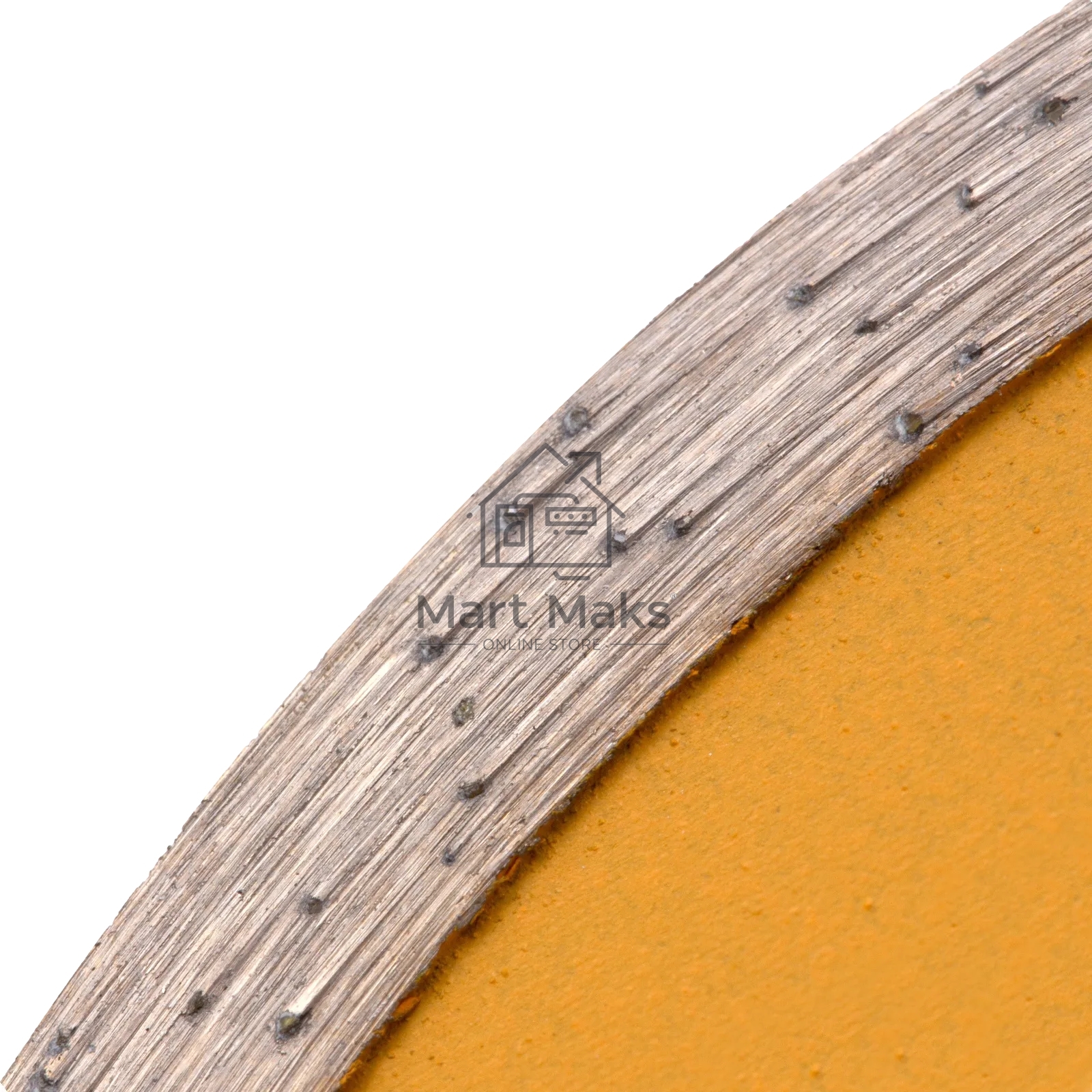 Диск алмазный отрезной Denzel ф180 х 22,2 мм, сплошной, мокрое резание