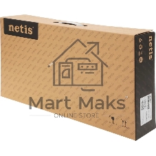 Коммутатор Netis P124GC, 24×1 Гбит/с PoE+ + 2×1 Гбит/с SFP, неуправляемый