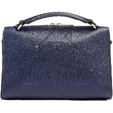 Сумка женская Piquadro Patricia BD6954W140/BLU темно-синяя натур.кожа