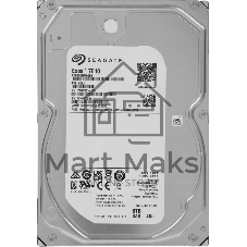 Жесткий диск HDD Seagate Exos 7E10 6Tb 7200rpm SAS 256Mb 3.5