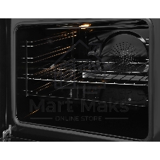 Духовой шкаф Электрический Vitek VEO 6380 BG стекло черное