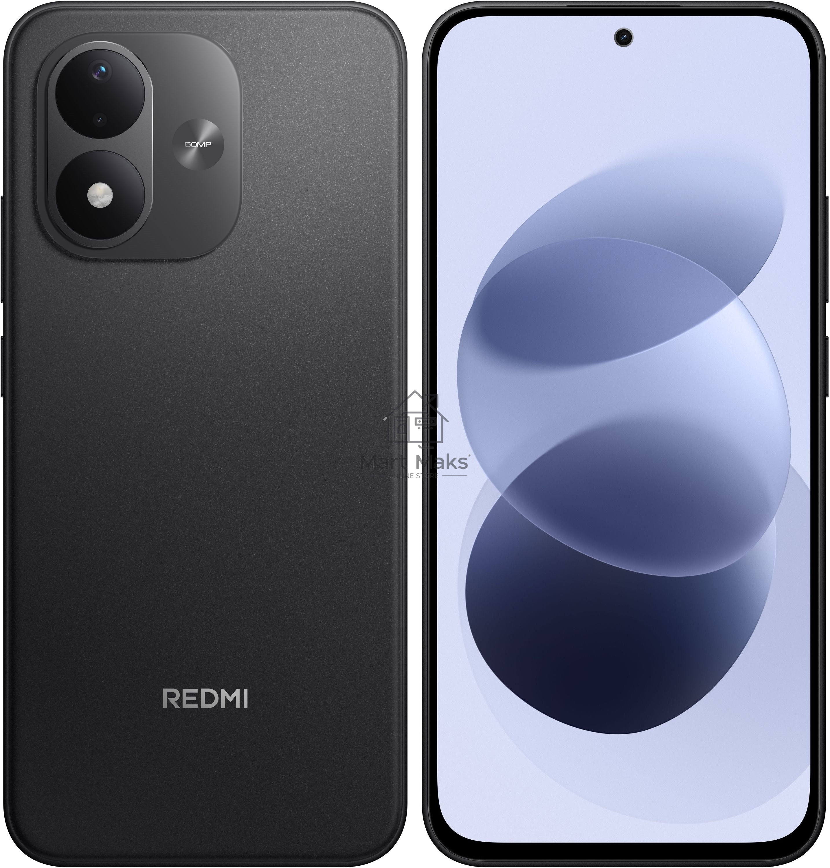 Смартфон Xiaomi Redmi Note 17 RU 4Gb, 128Gb черный