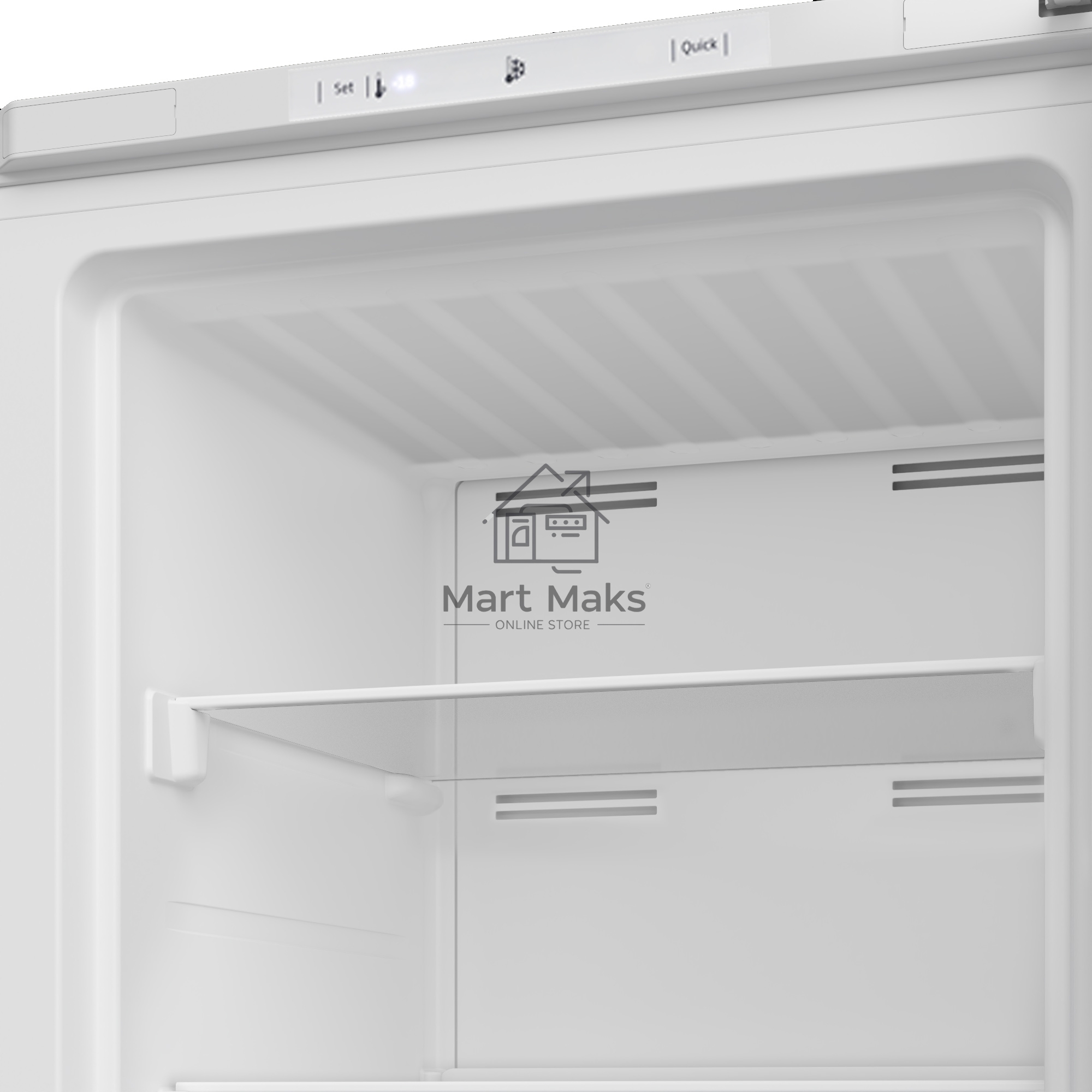 Морозильная камера Beko B1RFNK292W, белый, 255л, 7 ящиков