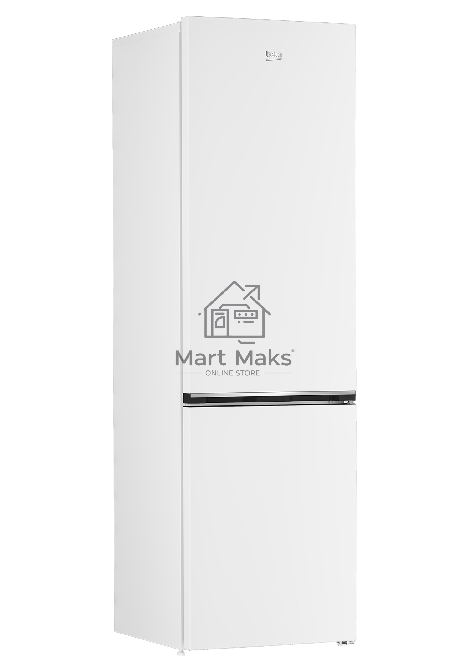 Холодильник Beko B1RCSK402W белый двухкамерный 267/113л морозилка снизу