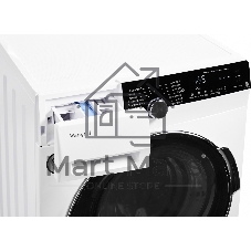 Стиральная машина Weissgauff WM 4947 DC Inverter Steam белая, загрузка фронтальная 7кг, 1400 об/мин., класс: A+++