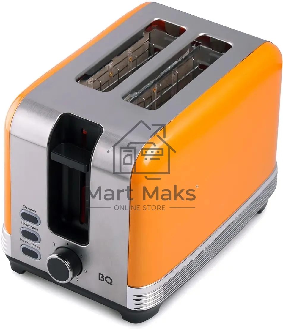 Тостер BQ T1000 Желтый