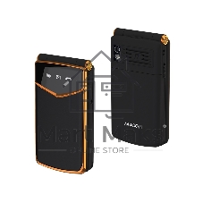 Мобильный телефон Maxvi E11ds черный/золотистый