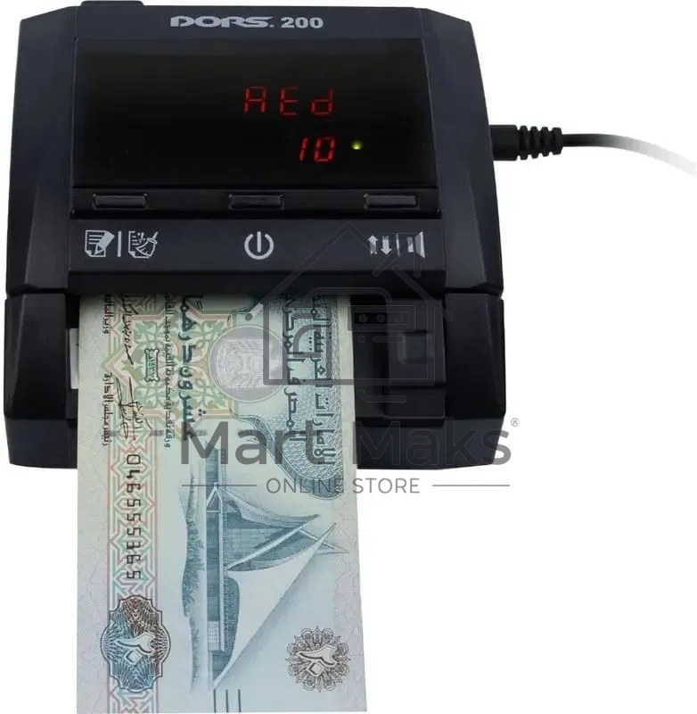 Детектор банкнот Dors 200 Multu FRZ-053201 автоматический мультивалюта