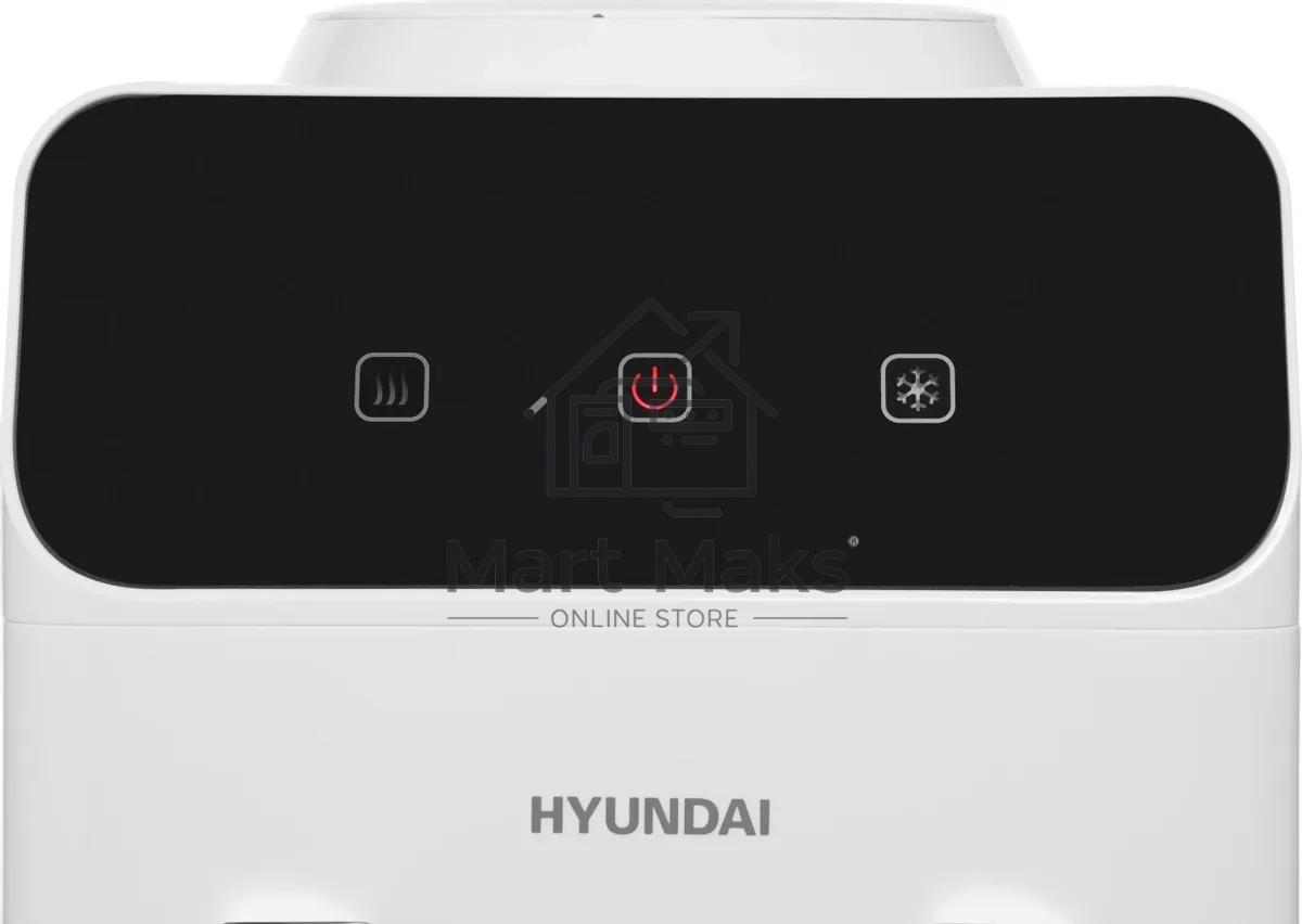 Кулер Hyundai H-WD4231E напольный электронный белый