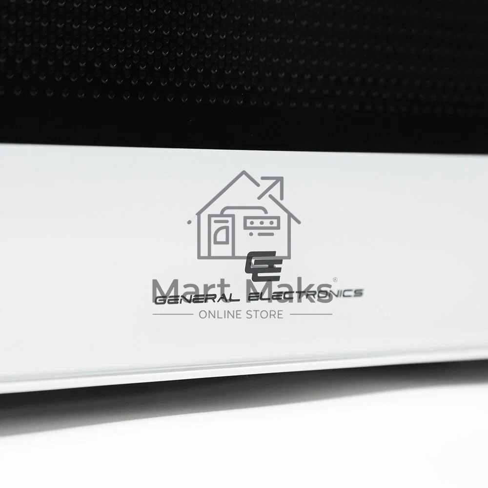 Микроволновая печь General Electronics 20L SOLO белая GE-MS120W 700W
