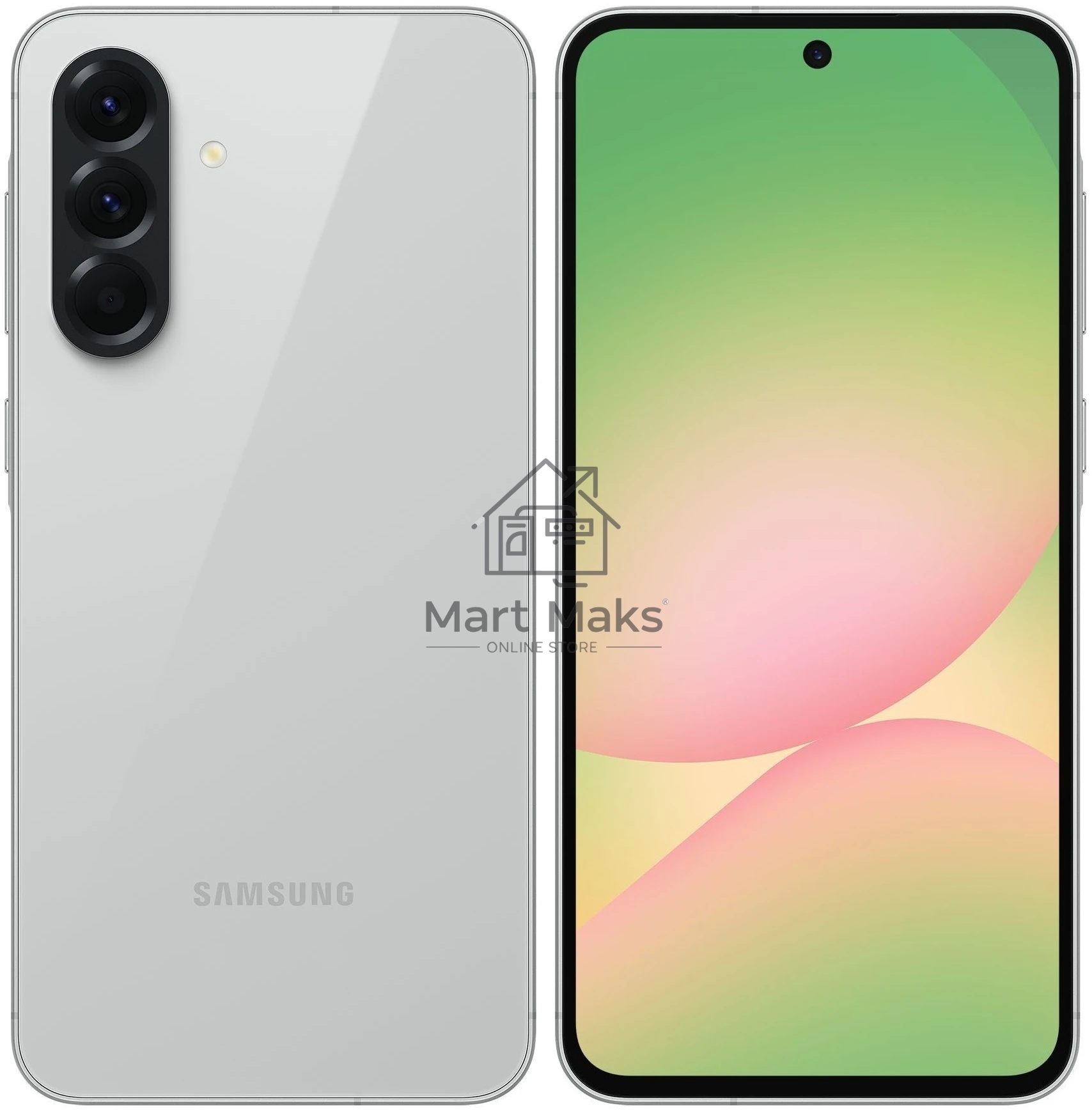 Смартфон Samsung Galaxy A56 12/256Gb, светло-серый
