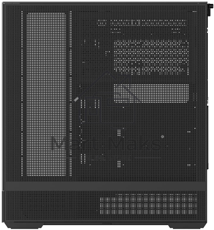 Компьютерный корпус ZALMAN P40 Prism, ATX, черный, WINDOW, 2x3.5