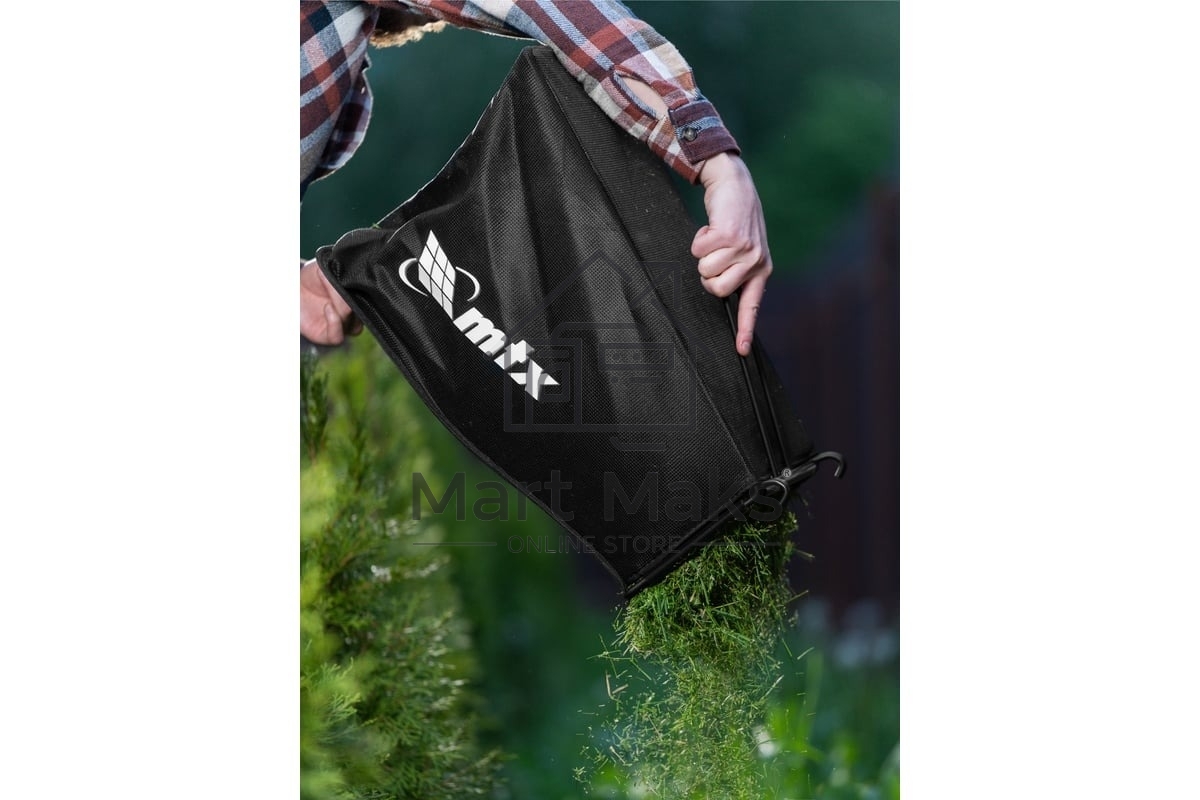 Газонокосилка бензиновая MTX GL41-K, 127 см3, 41 см, 40 л