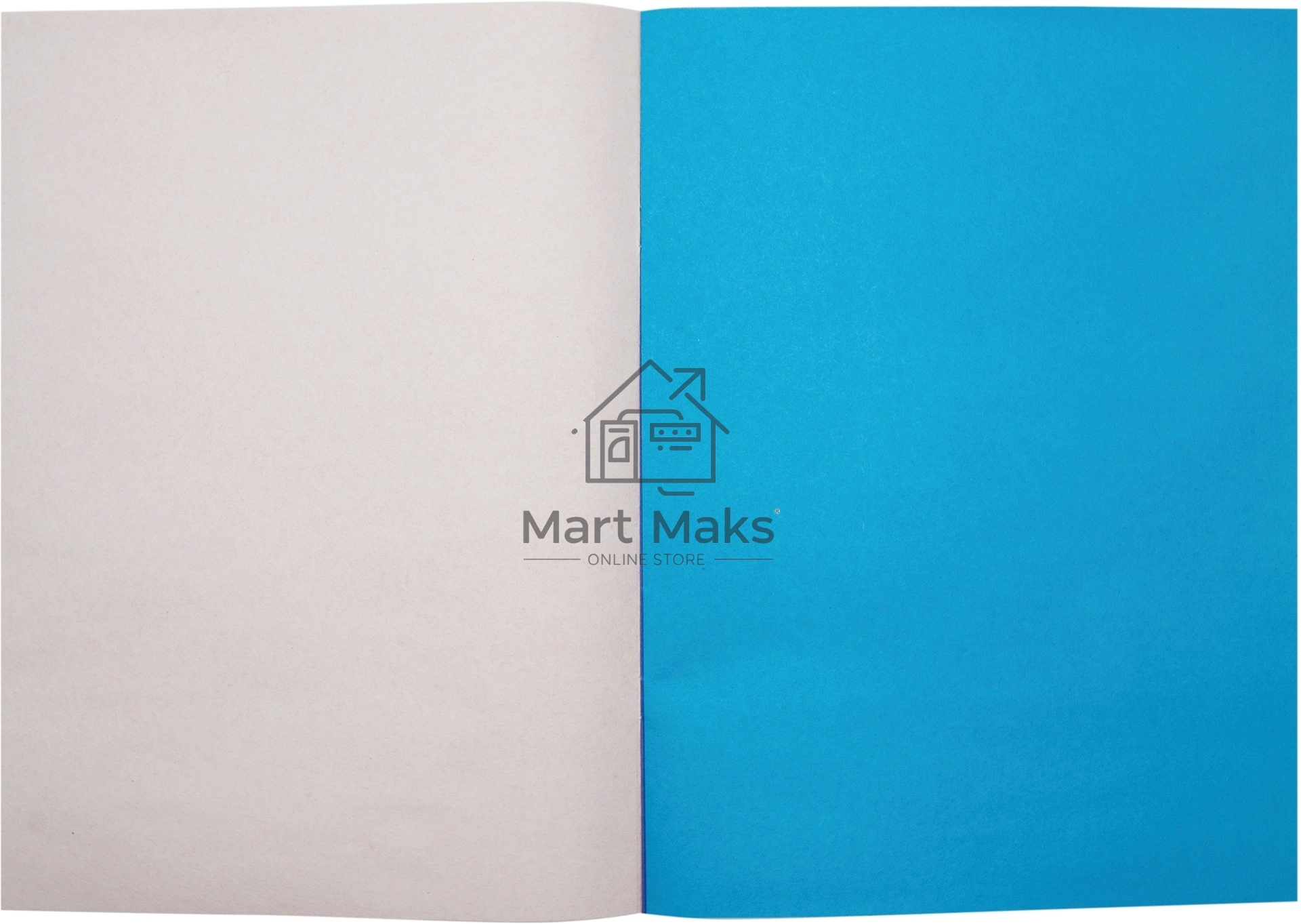 Бумага цветная Silwerhof одност. 8л. 8цв. A4 Монстрики 50г/м2 2диз. обл.бум.офсет скрепка