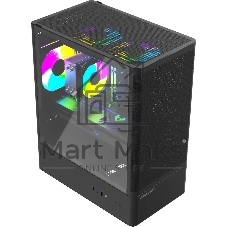 Компьютер Teclast G03 i5 14400F (2.5) 32Gb SSD1Tb RTX5060TI 8Gb Windows 11 Pro GbitEth WiFi BT 500W черный (G03 14400F32G1T5060T8BKRU)