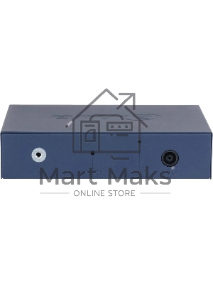 Коммутатор Dahua DH-CS4006-4ET2GT-60 4-портовый гигабитный PoE с функцией облачного управления, 4xRJ45 100Mb, 2xRJ45 1Gb uplink, суммарно 60Вт