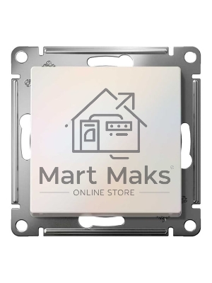 Механизм выключателя 1-кл. AtlasDesign (сх.1) 10АХ жемчуг SchE ATN000411