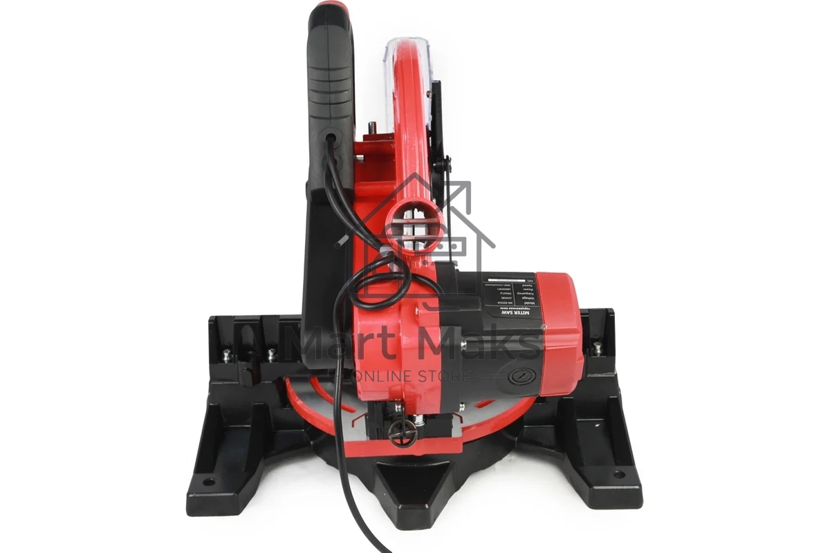 Пила дисковая торцовочная EDON MS-92552A черный/красный 7297